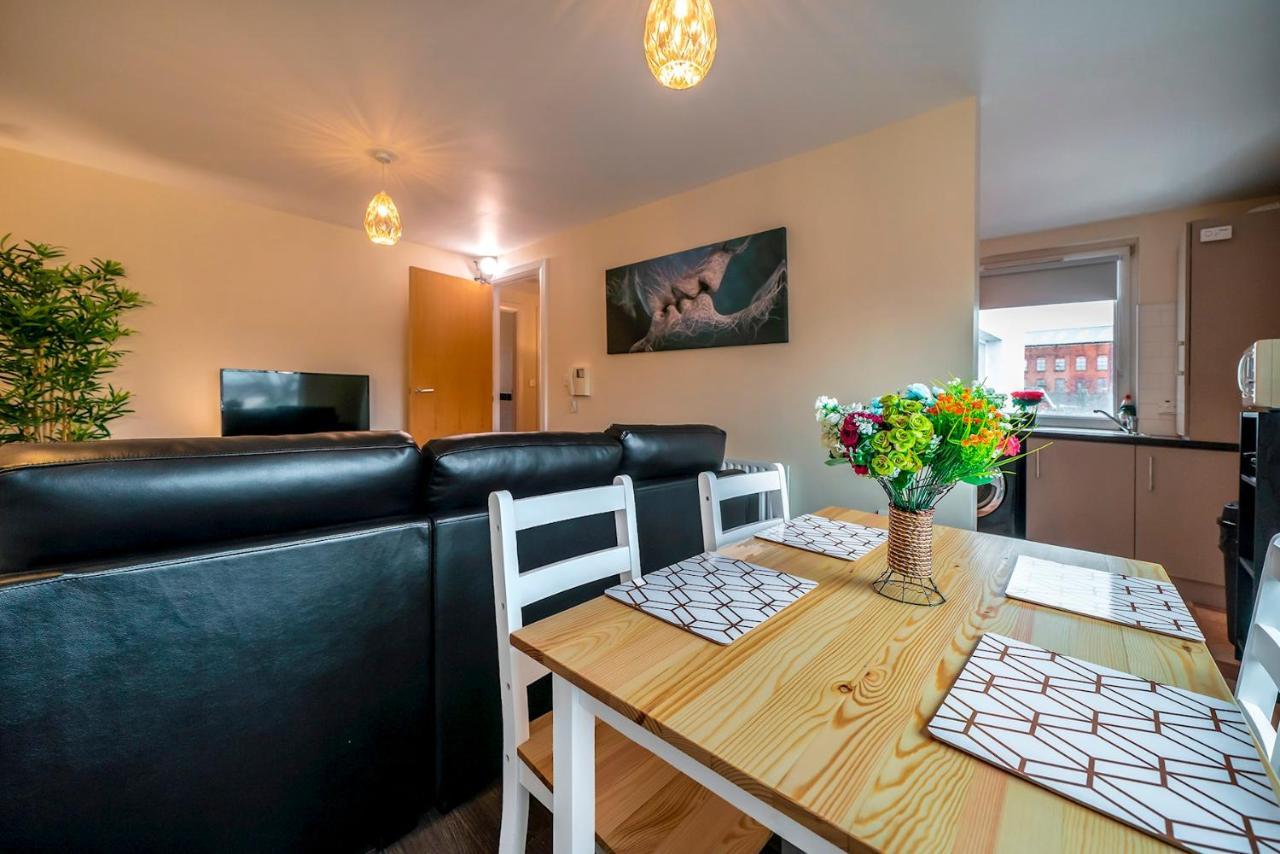 1 Bd Apt In Historical W Belfast Close To Centre Exterior foto