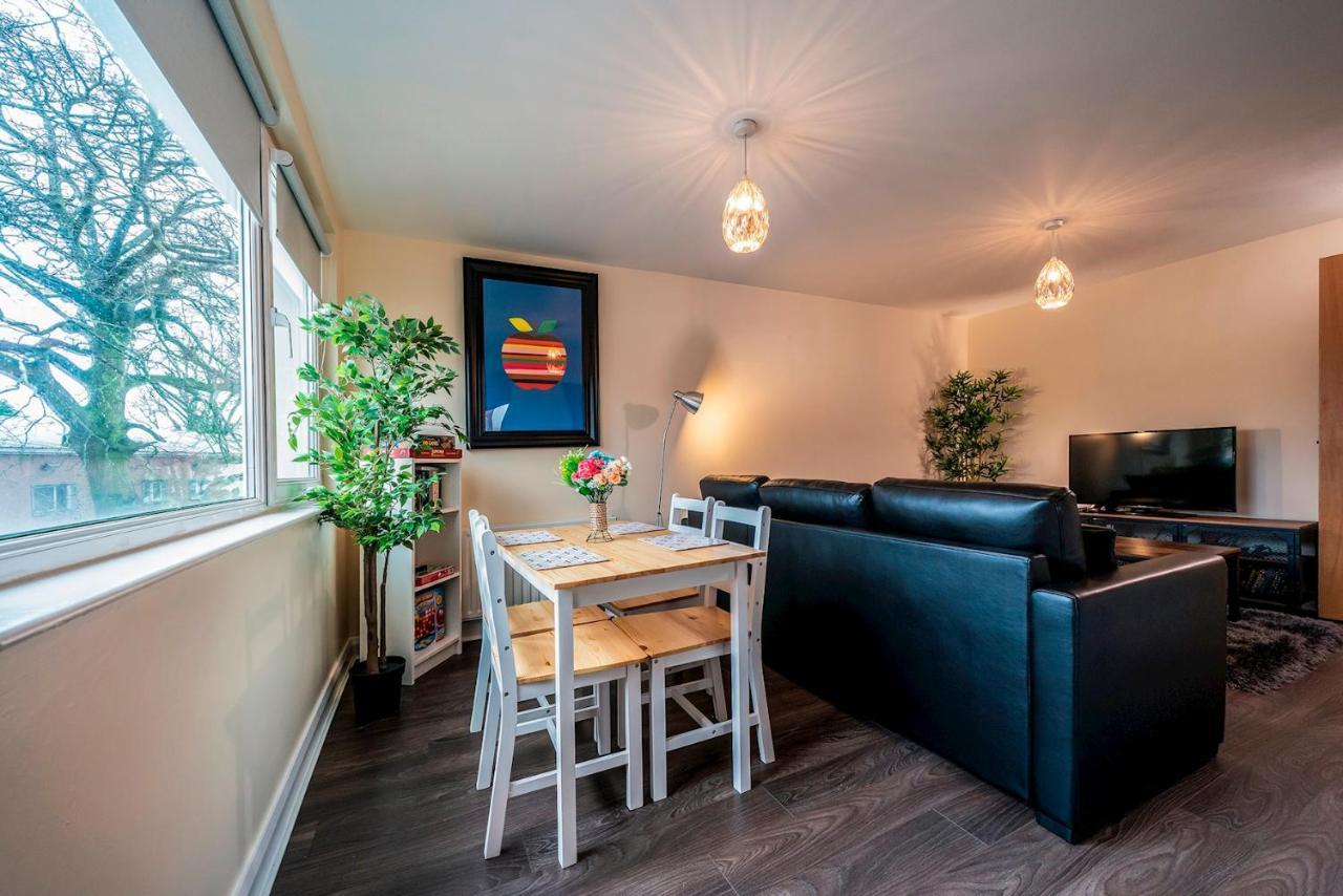 1 Bd Apt In Historical W Belfast Close To Centre Exterior foto
